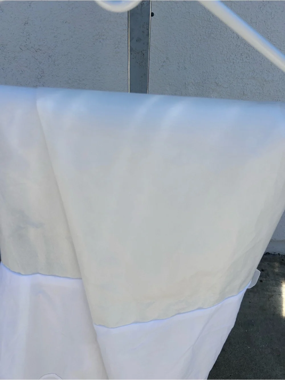 Sonoma White Quilted Coverlet with Subtle Woven Texture